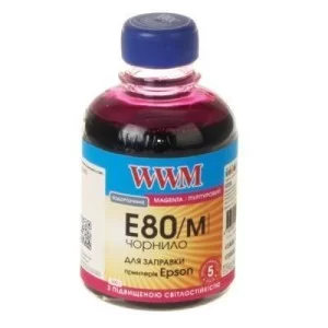 Чорнило WWM EPSON L800 Magenta (E80/M)