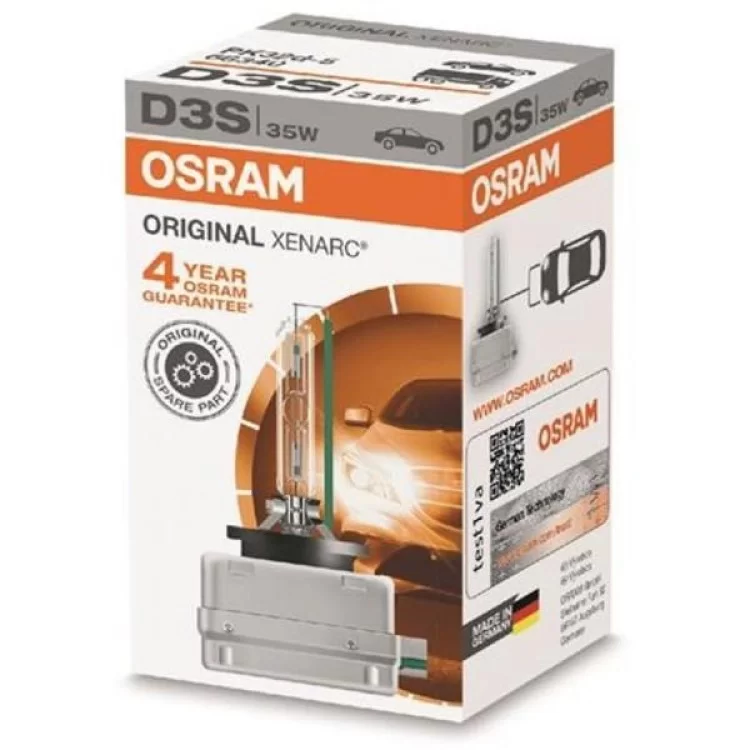 Автолампа Osram ксенонова (OS 66340) цена 3 464грн - фотография 2