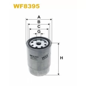 Фільтр паливний Wixfiltron WF8395