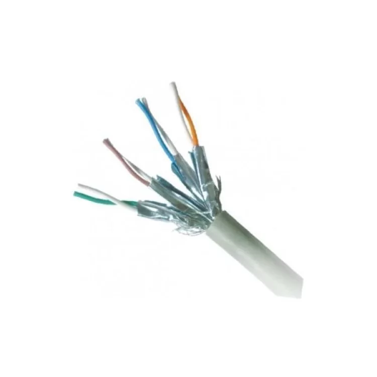 Патч-корд 0.5м S/FTP cat 6a Cablexpert (PP6A-LSZHCU-V-0.5M) ціна 113грн - фотографія 2