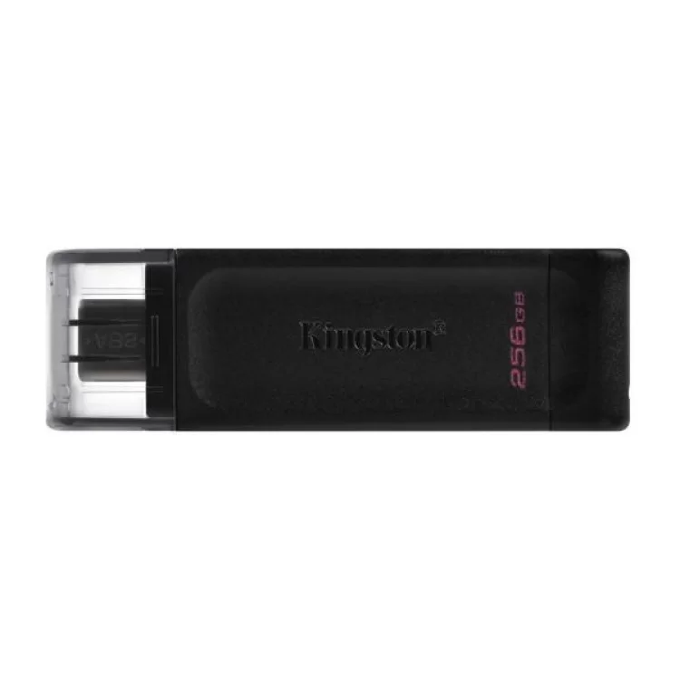 USB флеш накопичувач Kingston 256GB DataTraveller 70 USB 3.2 / Type-C (DT70/256GB) ціна 1 119грн - фотографія 2