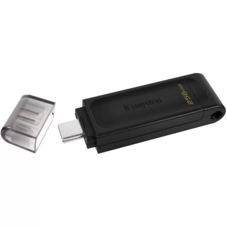 продаємо USB флеш накопичувач Kingston 256GB DataTraveller 70 USB 3.2 / Type-C (DT70/256GB) в Україні - фото 4