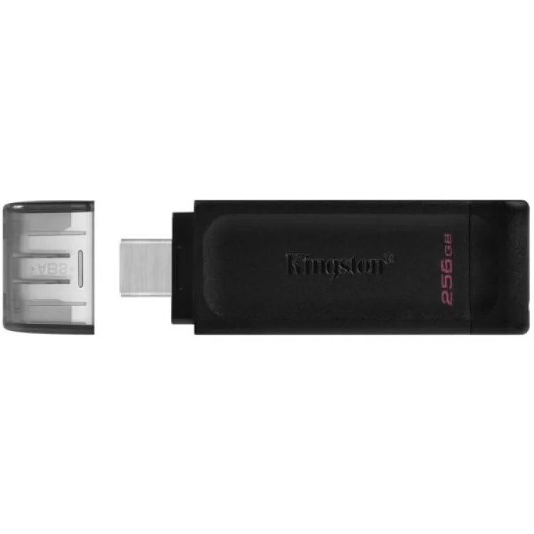 USB флеш накопичувач Kingston 256GB DataTraveller 70 USB 3.2 / Type-C (DT70/256GB) відгуки - зображення 5