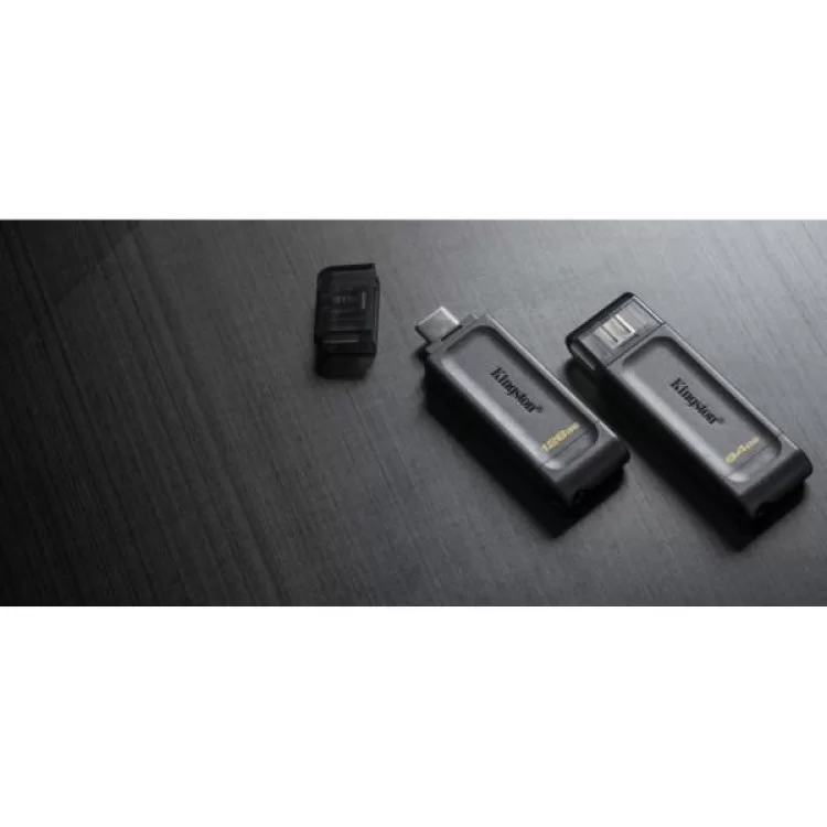 USB флеш накопичувач Kingston 256GB DataTraveller 70 USB 3.2 / Type-C (DT70/256GB) характеристики - фотографія 7