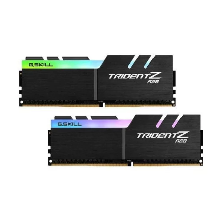 Модуль памяти для компьютера DDR4 16GB (2x8GB) 3600 MHz Trident Z RGB G.Skill (F4-3600C18D-16GTZRX) цена 3 985грн - фотография 2