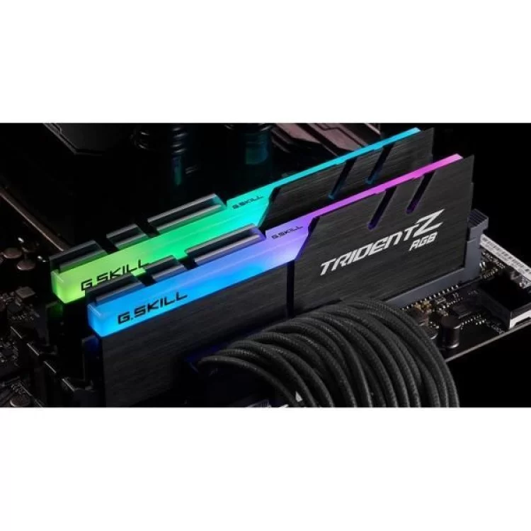 в продажу Модуль пам'яті для комп'ютера DDR4 16GB (2x8GB) 3600 MHz Trident Z RGB G.Skill (F4-3600C18D-16GTZRX) - фото 3