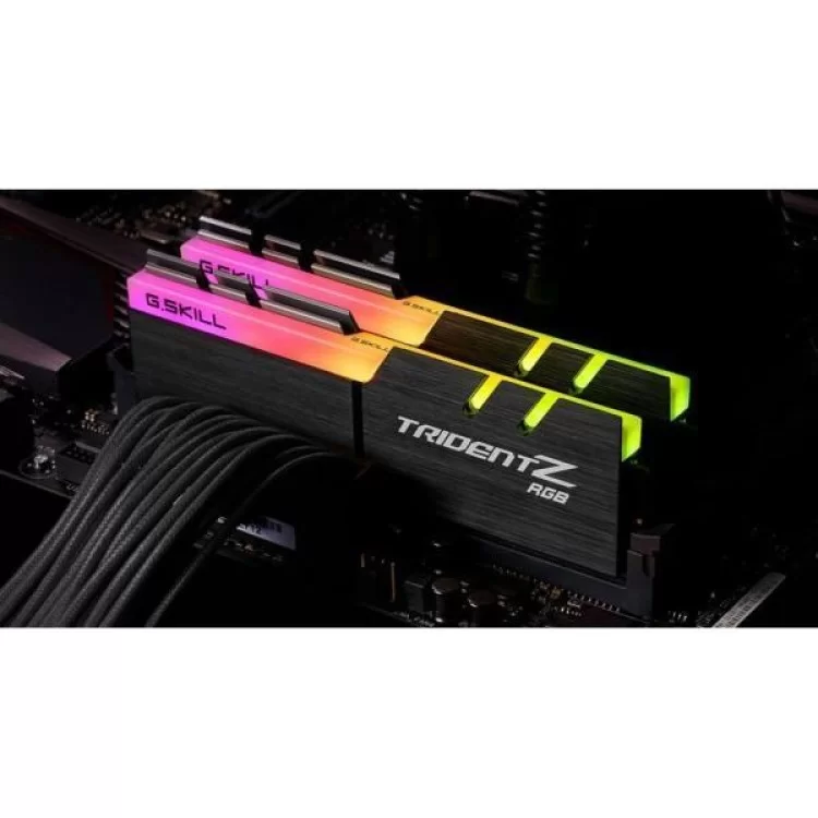 продаем Модуль памяти для компьютера DDR4 16GB (2x8GB) 3600 MHz Trident Z RGB G.Skill (F4-3600C18D-16GTZRX) в Украине - фото 4