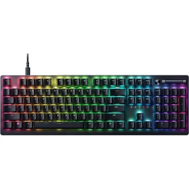 Клавіатура Razer DeathStalker V2 Red Switch USB RU Black (RZ03-04500800-R3R1)