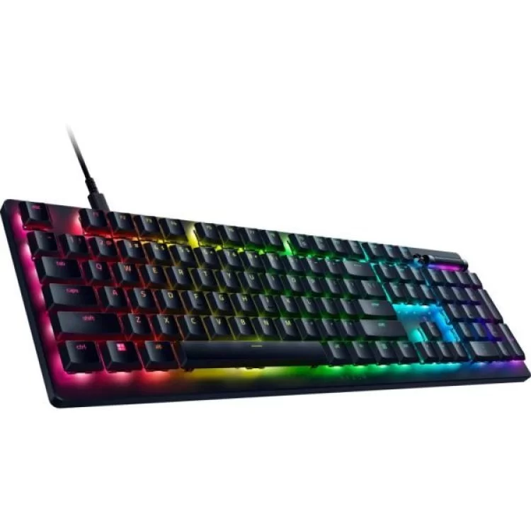 Клавіатура Razer DeathStalker V2 Red Switch USB RU Black (RZ03-04500800-R3R1) ціна 11 969грн - фотографія 2