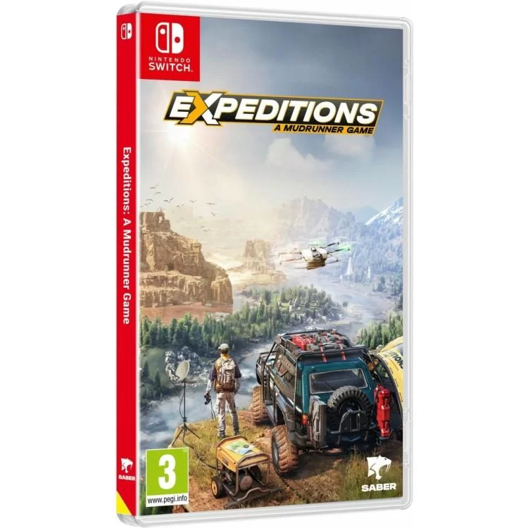 Гра Nintendo Expeditions: A MudRunner Game, картридж (1137416) ціна 1 889грн - фотографія 2