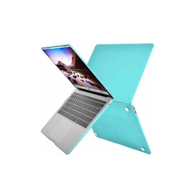 Чохол до ноутбука BeCover 13.3" Macbook Air M1 A1932/A2337 PremiumPlastic Green (708882) ціна 1 141грн - фотографія 2