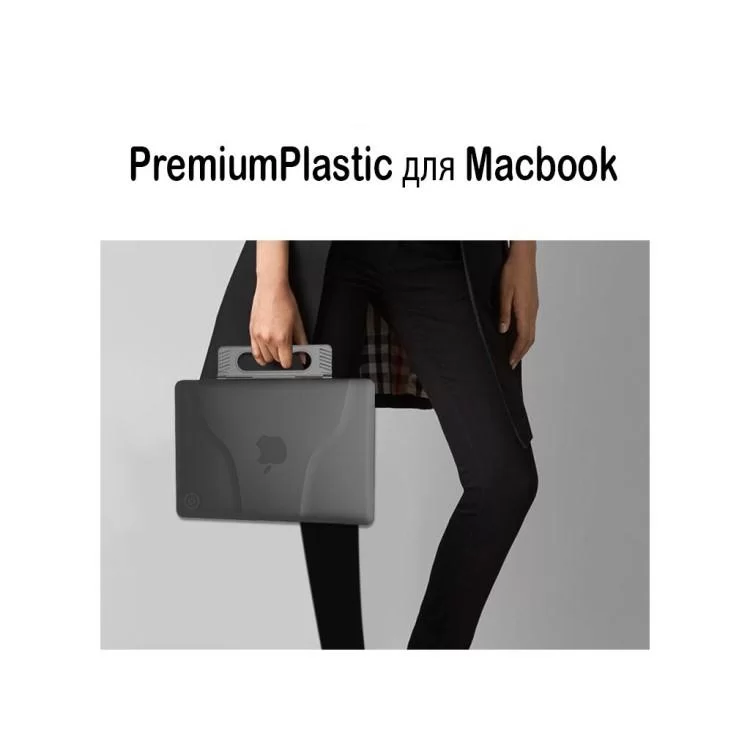 в продажу Чохол до ноутбука BeCover 13.3" Macbook Air M1 A1932/A2337 PremiumPlastic Green (708882) - фото 3