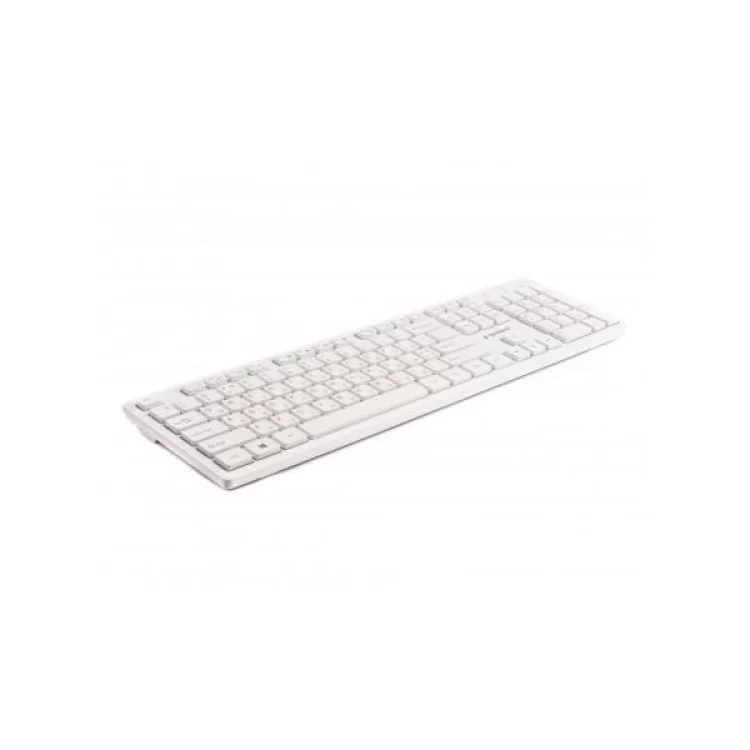 Клавиатура Gembird KB-MCH-03-W-UA USB White (KB-MCH-03-W-UA) цена 549грн - фотография 2