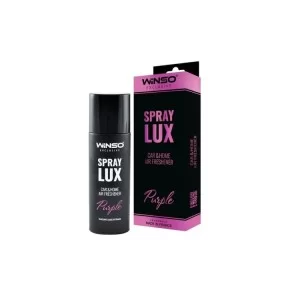 Ароматизатор для автомобіля WINSO Spray Lux Exclusive Purple 55мл (533791)
