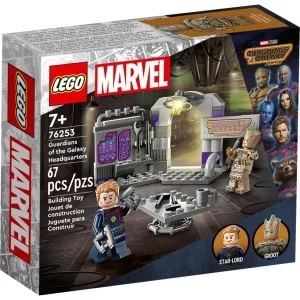 Конструктор LEGO Marvel Super Heroes Штаб-квартира Вартових Галактики 122 деталі (76253)