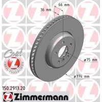 Тормозной диск ZIMMERMANN 150.2913.20