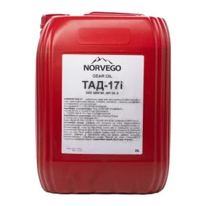 Трансмиссионное масло NORVEGO ТАД-17і 20л