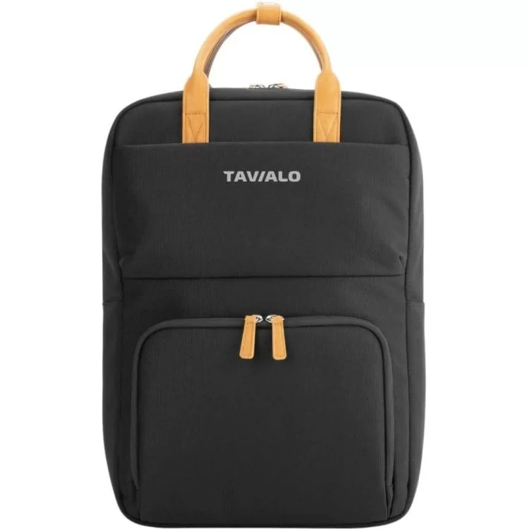 Рюкзак для ноутбука Tavialo 15.6" CityLife TC14 black, 14л (TC14-124BL)