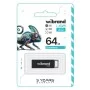 USB флеш накопитель Wibrand 64GB Chameleon Black USB 2.0 (WI2.0/CH64U6B)