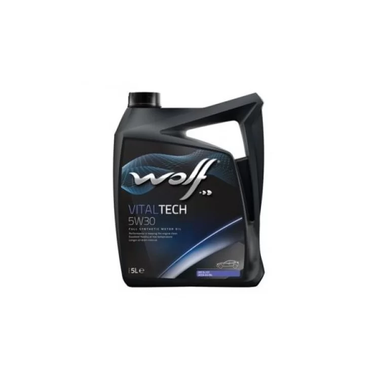 Моторное масло Wolf VITALTECH 5W30 5л (8300011)