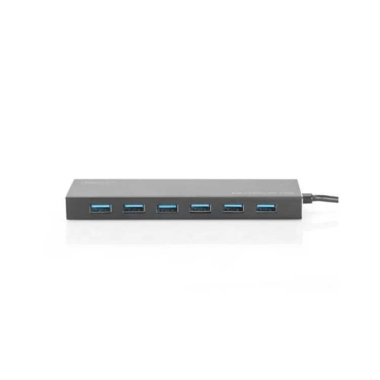 продаємо Концентратор Digitus USB 3.0 Hub, 7 Port (DA-70241-1) в Україні - фото 4