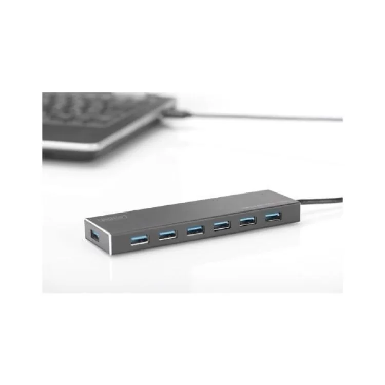 Концентратор Digitus USB 3.0 Hub, 7 Port (DA-70241-1) інструкція - картинка 6