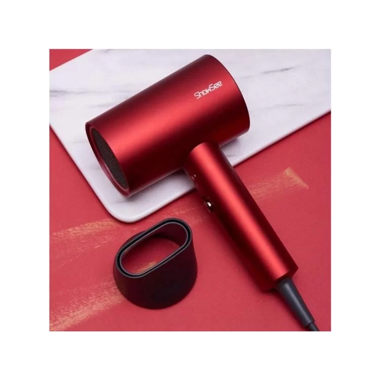 Фен Xiaomi ShowSee Electric Hair Dryer A5-R Red цена 1 781грн - фотография 2