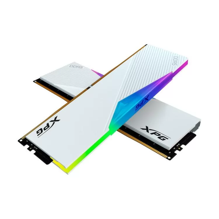 Модуль пам'яті для комп'ютера DDR5 32GB (2x16GB) 5200 MHz XPG Lancer RGB White ADATA (AX5U5200C3816G-DCLARWH) відгуки - зображення 5