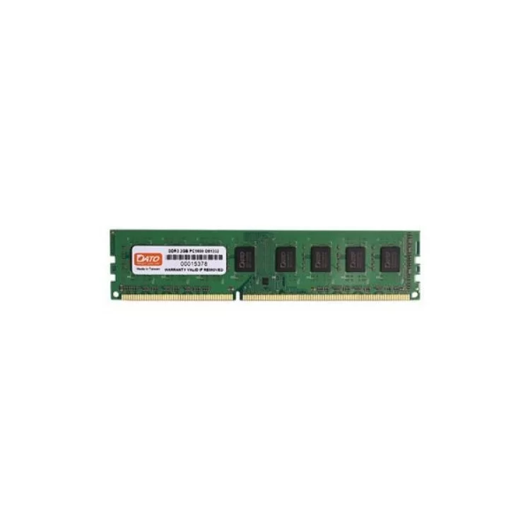 Модуль памяти для компьютера DDR3 4GB 1600 MHz Dato (DT4G3DLDND16)