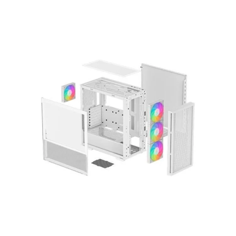 Корпус Deepcool CH560 White (R-CH560-WHAPE4-G-1) - фото 12