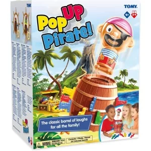 Настольная игра Tomy Pop Up Pirate Game (T7028)