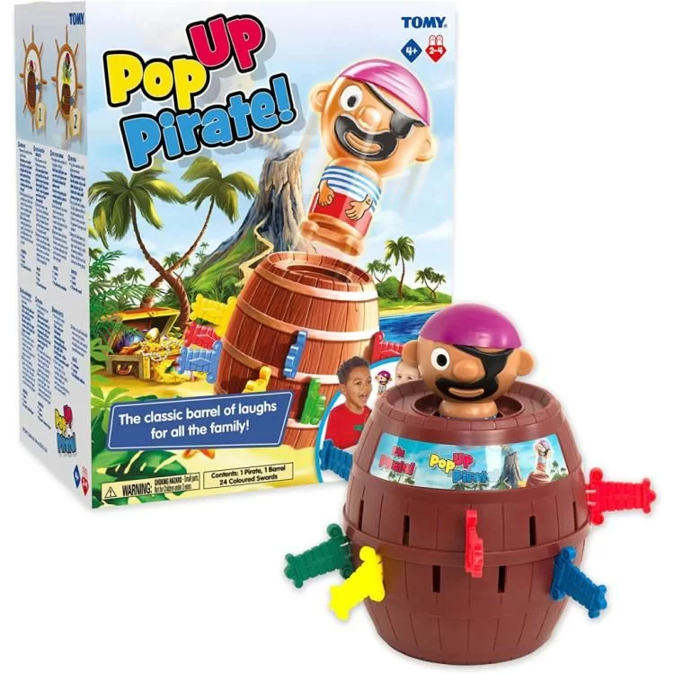 Настольная игра Tomy Pop Up Pirate Game (T7028) цена 798грн - фотография 2