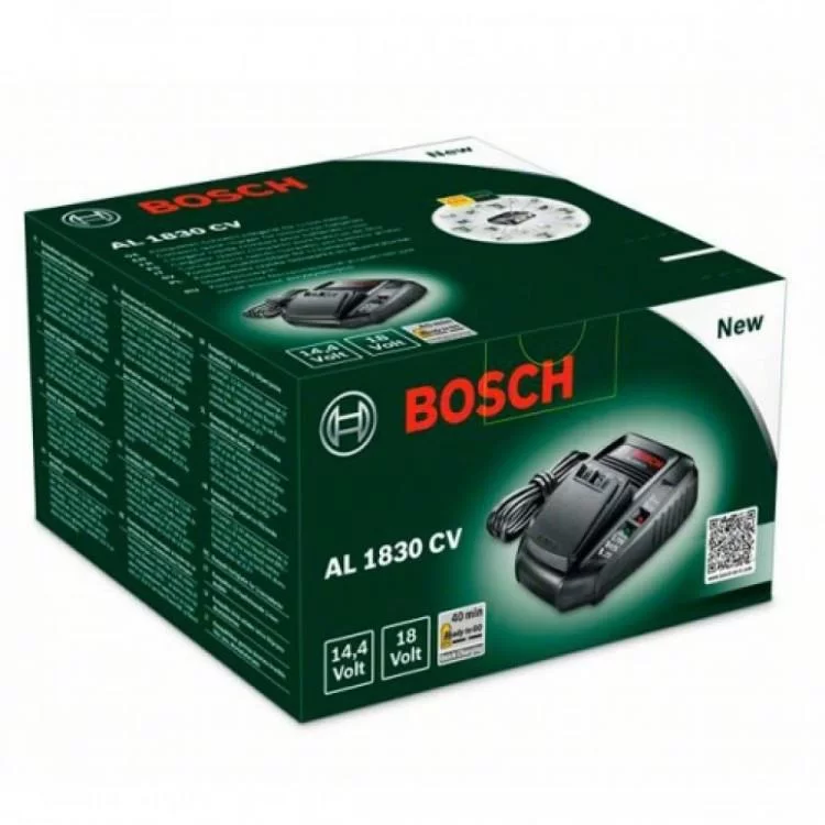 в продаже Зарядное устройство для аккумуляторов инструмента Bosch Home & Garden AL 1830 CV (1.600.A00.5B3) - фото 3