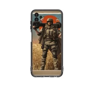 Чехол для мобильного телефона SampleZone Samsung Galaxy A13 matt black (UA7B)