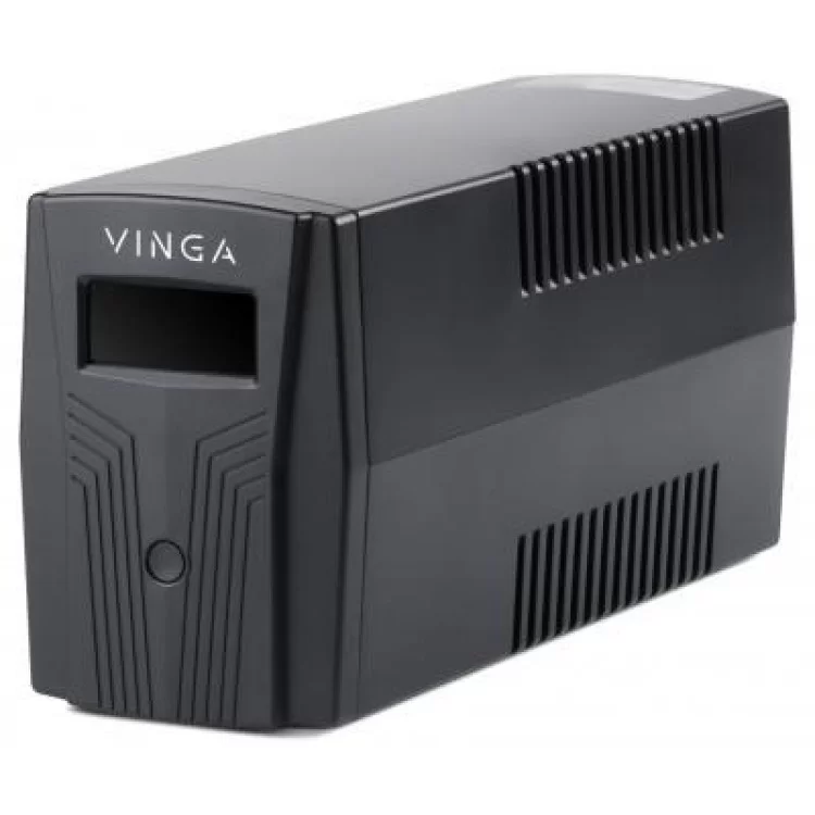Источник бесперебойного питания Vinga LCD 600VA plastic case with USB (VPC-600PU) характеристики - фотография 7
