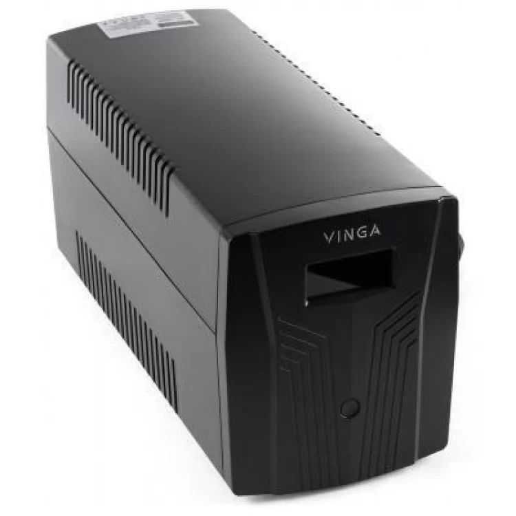 Источник бесперебойного питания Vinga LCD 600VA plastic case with USB (VPC-600PU) - фото 9
