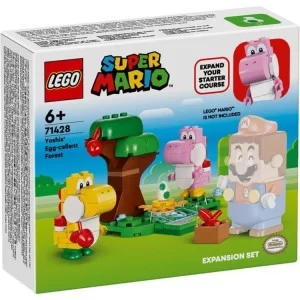 Конструктор LEGO Super Mario Прекрасний ліс Yoshi. Додатковий набір (71428)