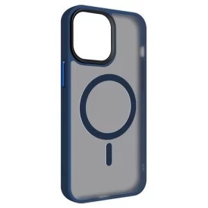 Чохол до мобільного телефона Armorstandart Uniq Magsafe Apple iPhone 14 Pro Max Dark Blue (ARM75303)