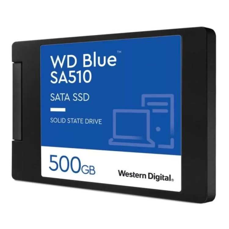 Накопичувач SSD 2.5" 500GB WD (WDS500G3B0A) ціна 3 721грн - фотографія 2