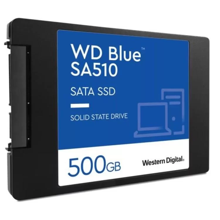 в продажу Накопичувач SSD 2.5" 500GB WD (WDS500G3B0A) - фото 3