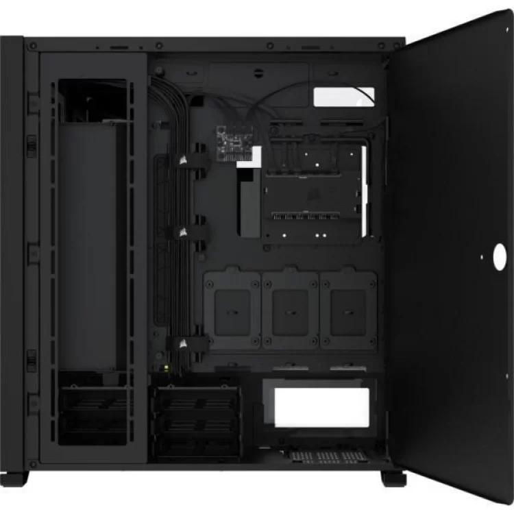 Корпус Corsair iCUE 7000X RGB Tempered Glass Black (CC-9011226-WW) огляд - фото 8