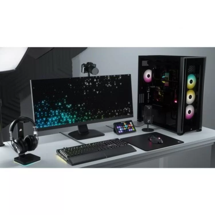 Корпус Corsair iCUE 7000X RGB Tempered Glass Black (CC-9011226-WW) - фото 9