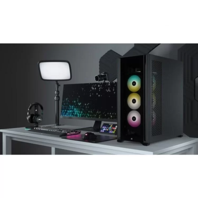 Корпус Corsair iCUE 7000X RGB Tempered Glass Black (CC-9011226-WW) - фото 10