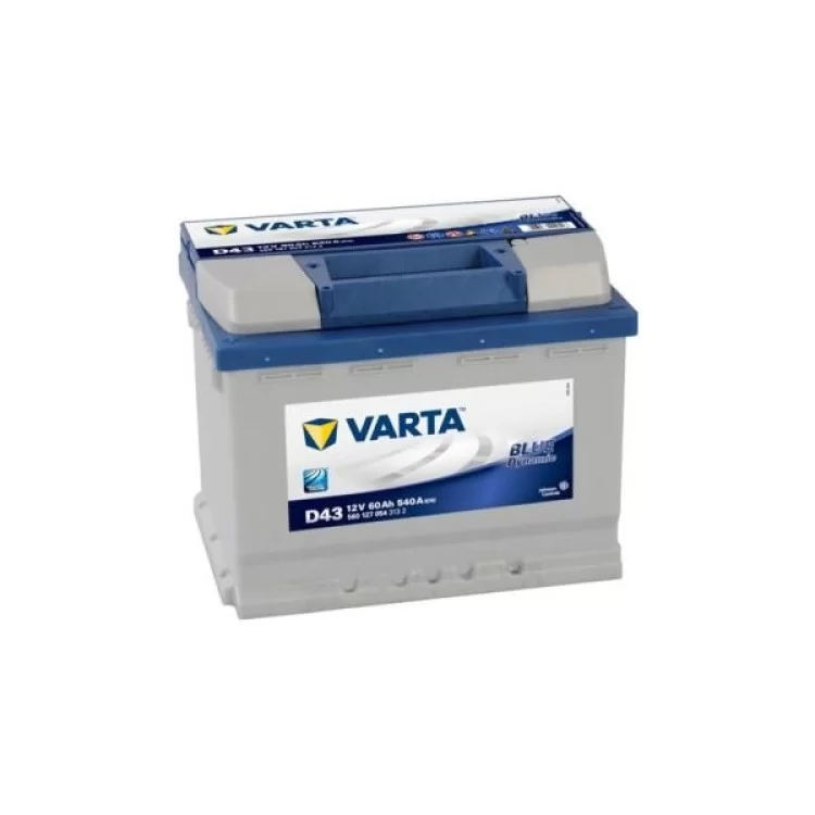 Аккумулятор автомобильный Varta 60Ач Blue Dynamic D43 (560127054)