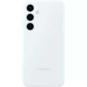 Чохол до мобільного телефона Samsung S24+ Silicone Case White (EF-PS926TWEGWW)