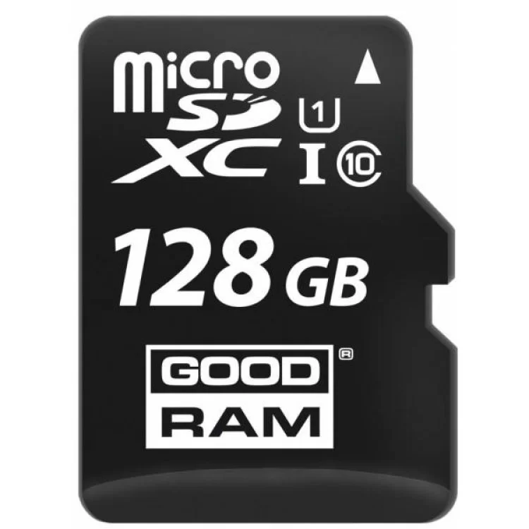 Карта пам'яті Goodram 128GB microSDXC class 10 UHS-I (M1AA-1280R12) ціна 401грн - фотографія 2
