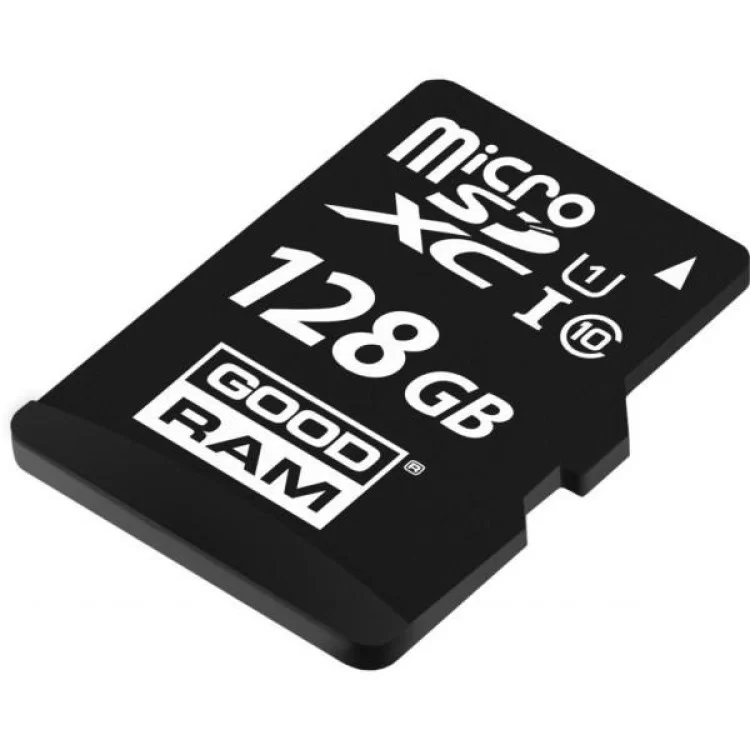 в продажу Карта пам'яті Goodram 128GB microSDXC class 10 UHS-I (M1AA-1280R12) - фото 3