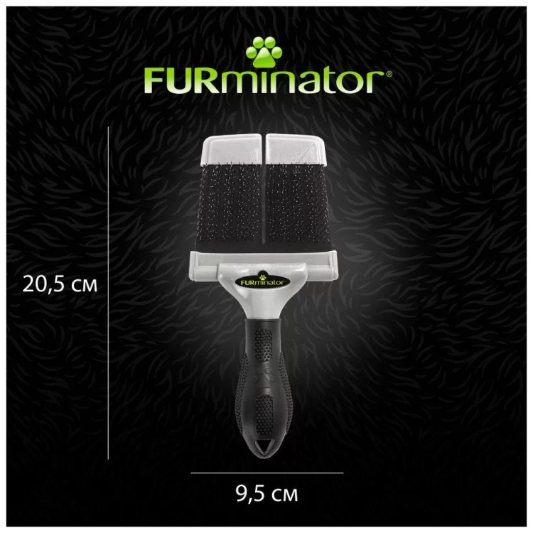 Расческа для животных FURminator мягкий для кошек и собак (4048422153214) характеристики - фотография 7