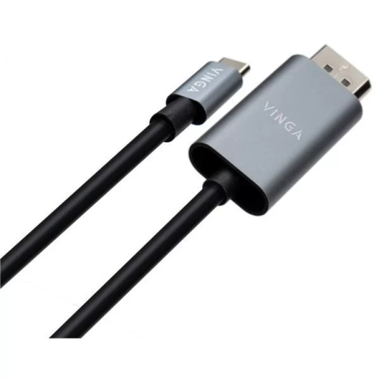 Кабель мультимедийный USB-C to HDMI 1.5m v2.0 4K60Hz Vinga (VCPVCCH2015) цена 670грн - фотография 2