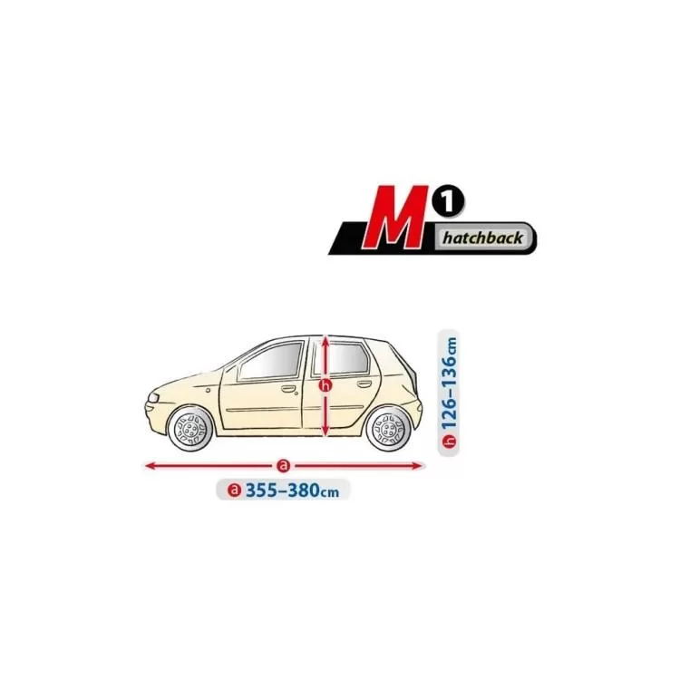 продаємо Тент автомобільний Kegel-Blazusiak "Optimal Garage" M1 hatchback (5-4313-241-2092) в Україні - фото 4
